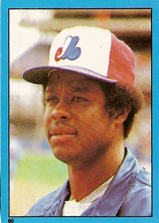 1982 Topps Baseball Stickers     060      Warren Cromartie